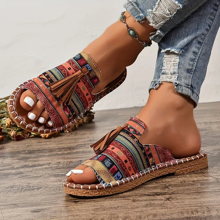 Zoe - Orthopedic Boho Sandals