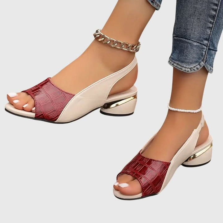 Martha - Leather Sandals