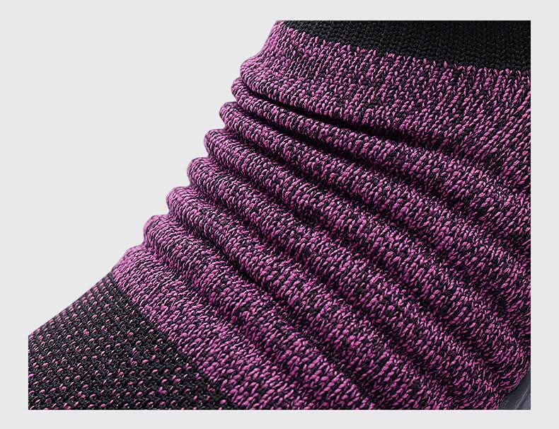 Women’s Slip-On Platform Sneakers – Orthopedic Comfort & Style