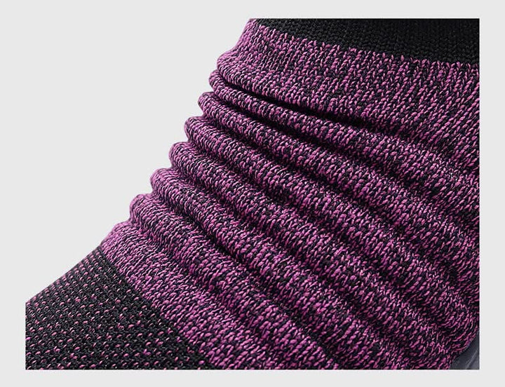 Women’s Slip-On Platform Sneakers – Orthopedic Comfort & Style