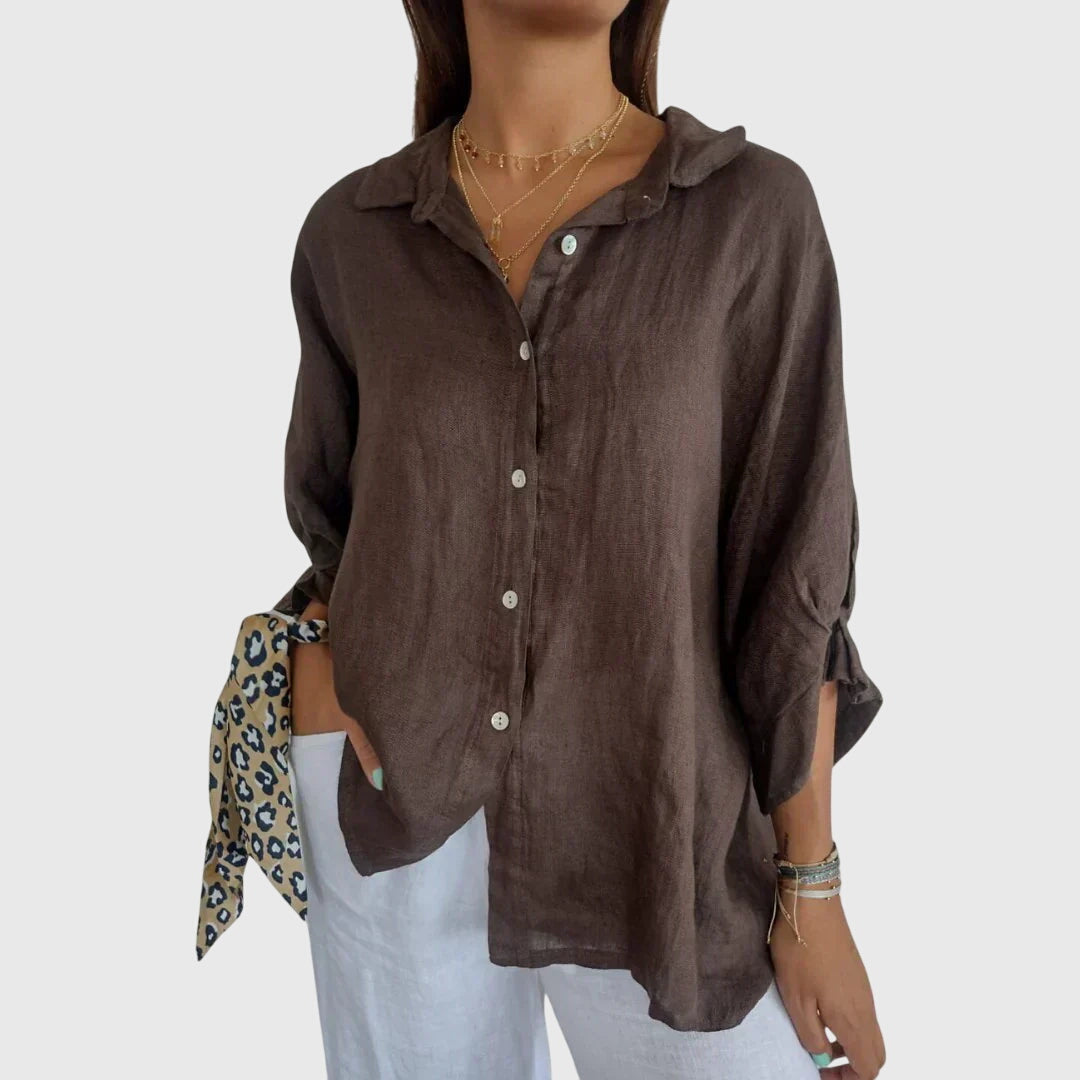 Madison™ | Timelessly Elegant Button-Down Shirt