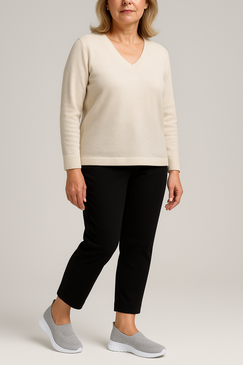 CloudWalk™ - Lightweight Slip-On Shoes with Heel