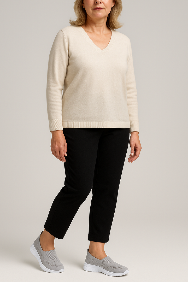 CloudWalk™ - Lightweight Slip-On Shoes with Heel