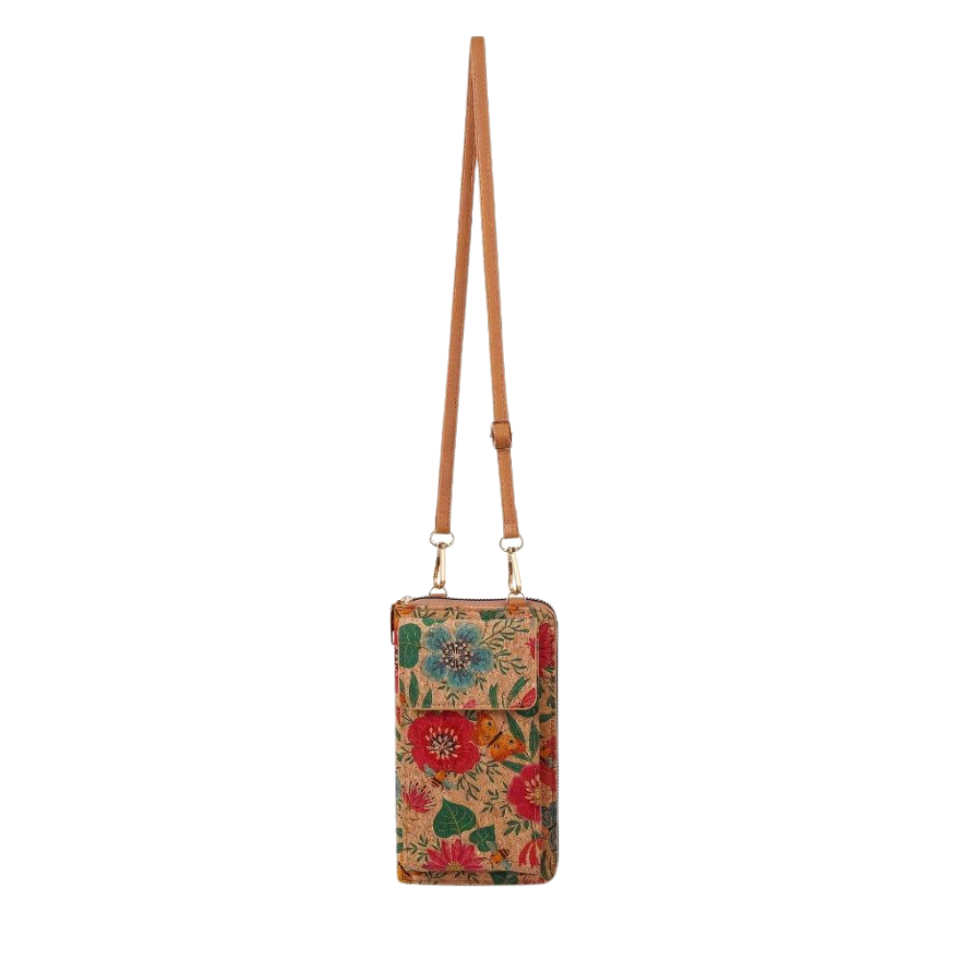 Nina | Boho Flower Accessory Shoulder Bag