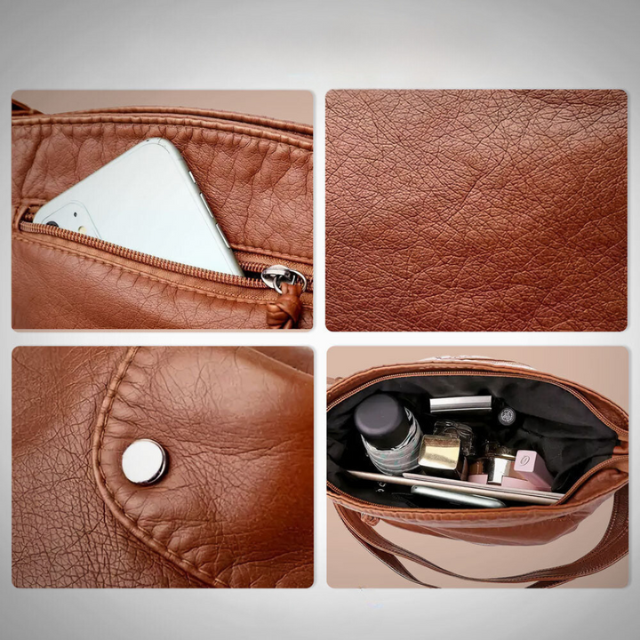 Zoe | Shoulder Bag with Timeless Charm