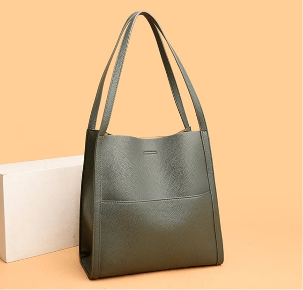Casey – Solid Color Shoulder Bag