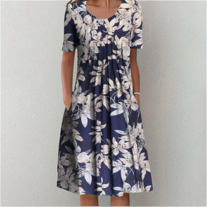 Aleana – Stylish Summer Flower Dress