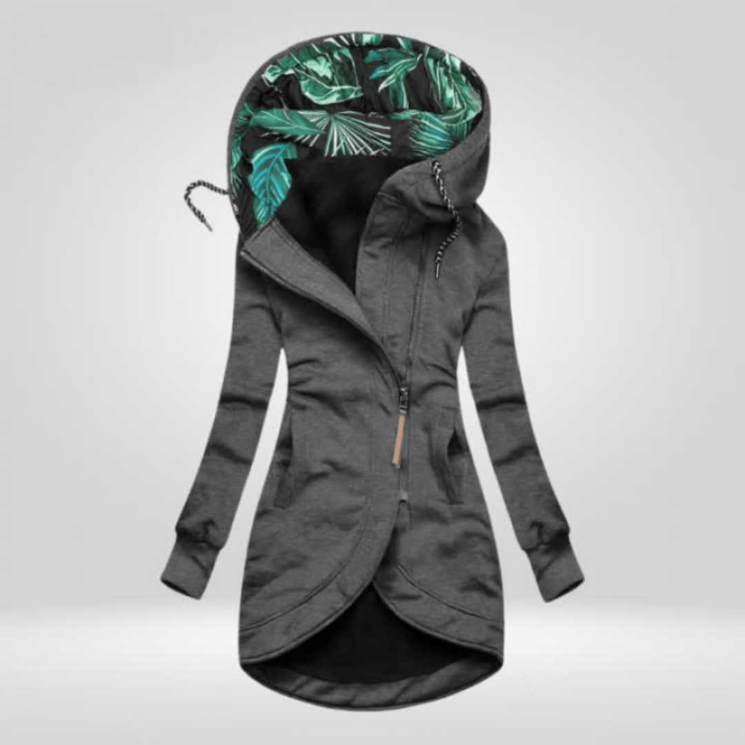 Iris – Cozy Padded Winter Coat