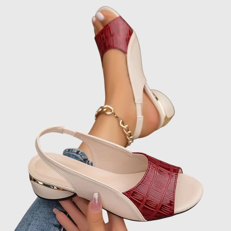 Martha - Leather Sandals