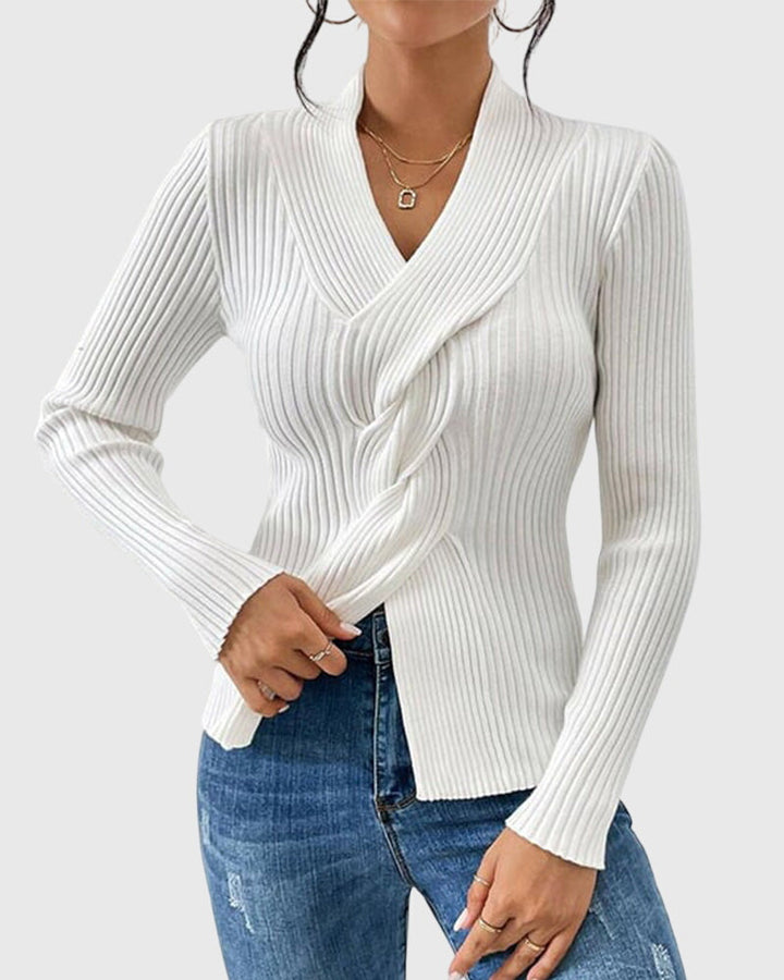 Elegant Long-Sleeve Top