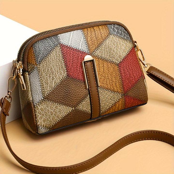 Clio | Mini Crossbody Patchwork Bag