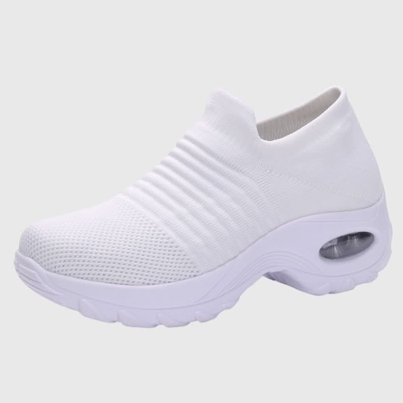 Women’s Slip-On Platform Sneakers – Orthopedic Comfort & Style