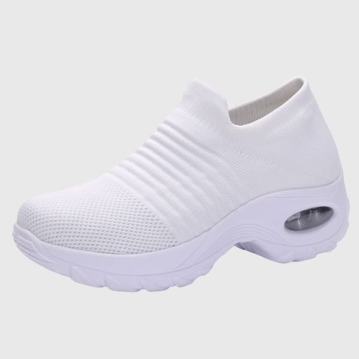 Women’s Slip-On Platform Sneakers – Orthopedic Comfort & Style