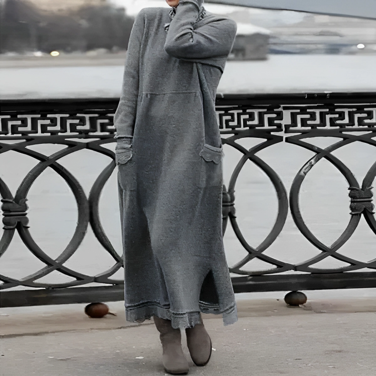 Katie – Cozy Winter Dress