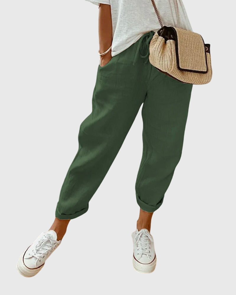 LUCY™ - Anti-Sweat Luxe Linen Pants
