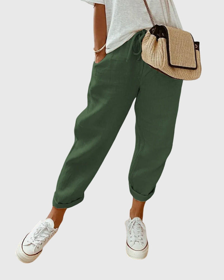 LUCY™ - Anti-Sweat Luxe Linen Pants