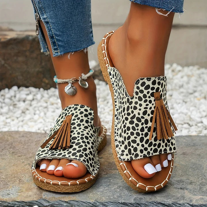 Zoe - Orthopedic Boho Sandals