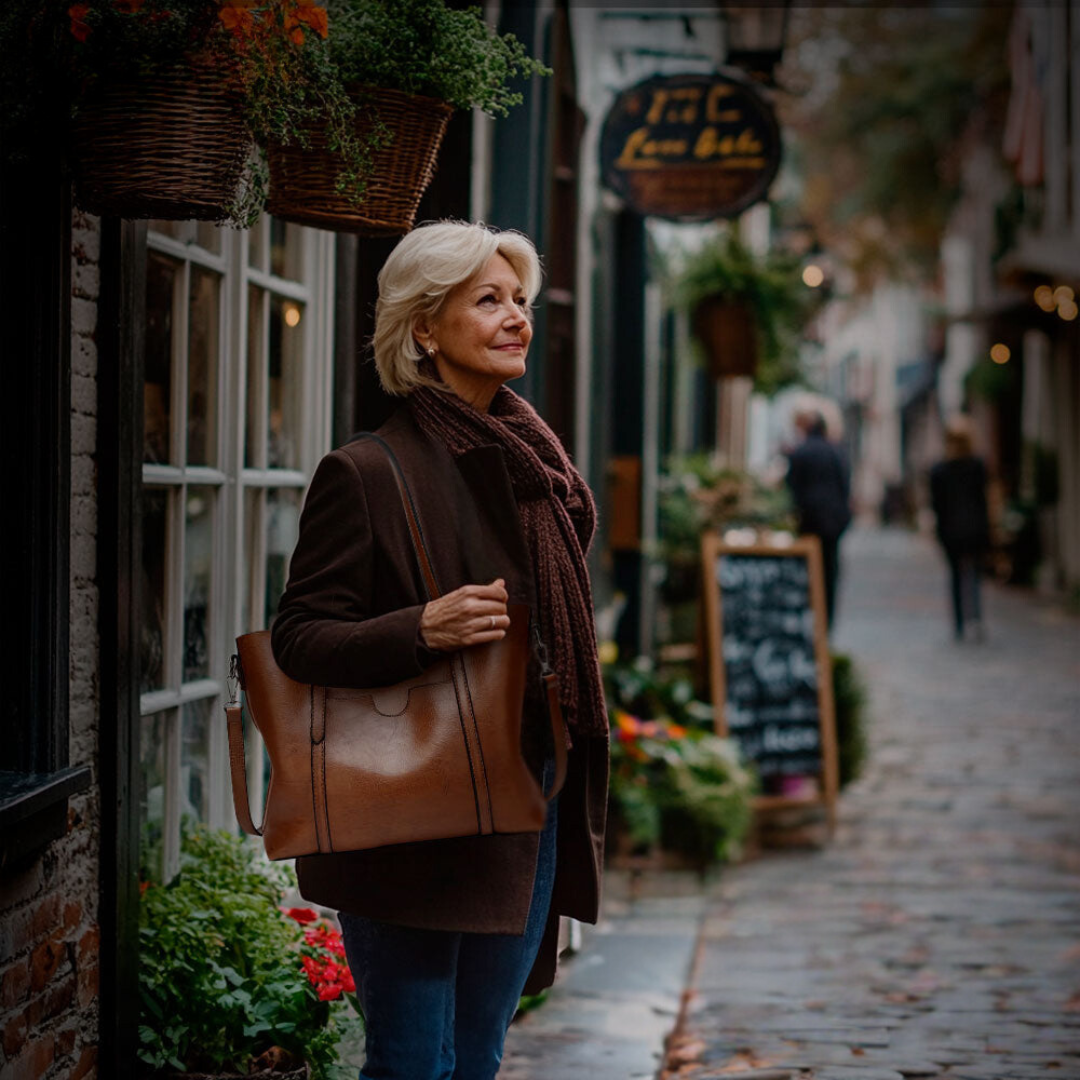 Nicole | Timeless Vintage Shoulder Bag