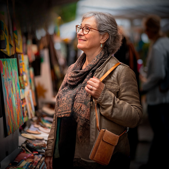 Lydia | Stylish and Slim Bag