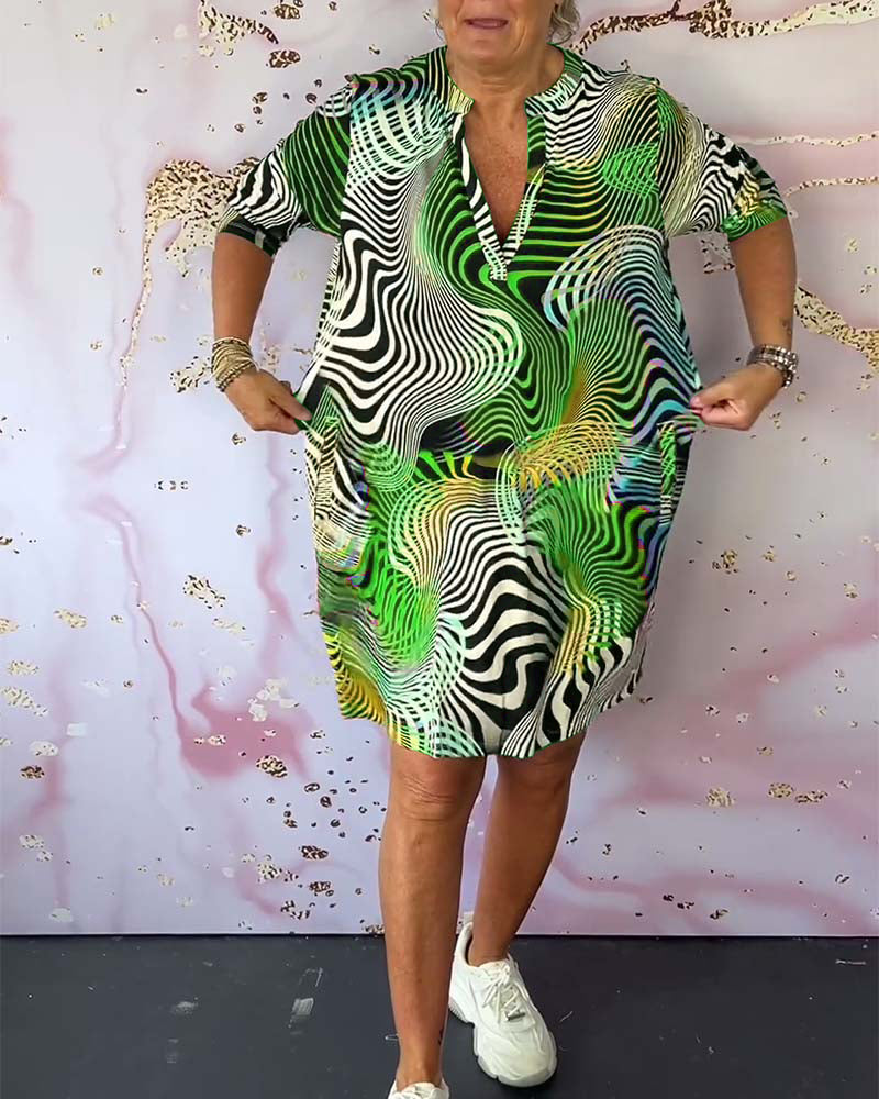 Nina - Light Shirt Dress