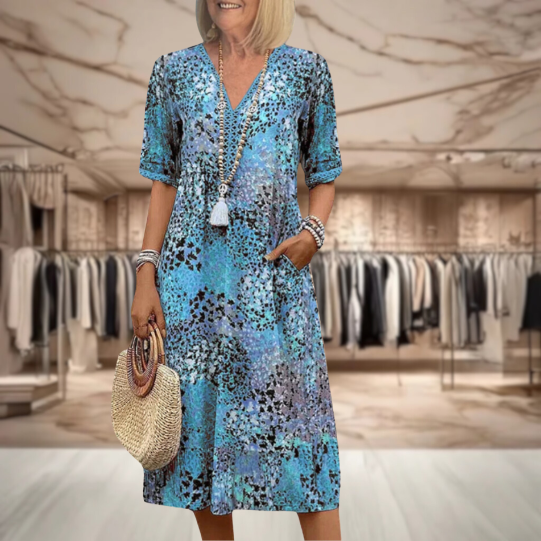 Alaina – Stylish Relaxed Fit Dress