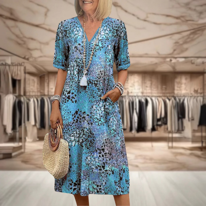 Alaina – Stylish Relaxed Fit Dress