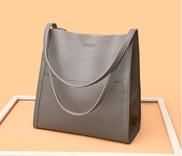 Casey – Solid Color Shoulder Bag