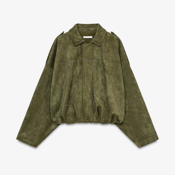 Georgina - Light Suede Jacket