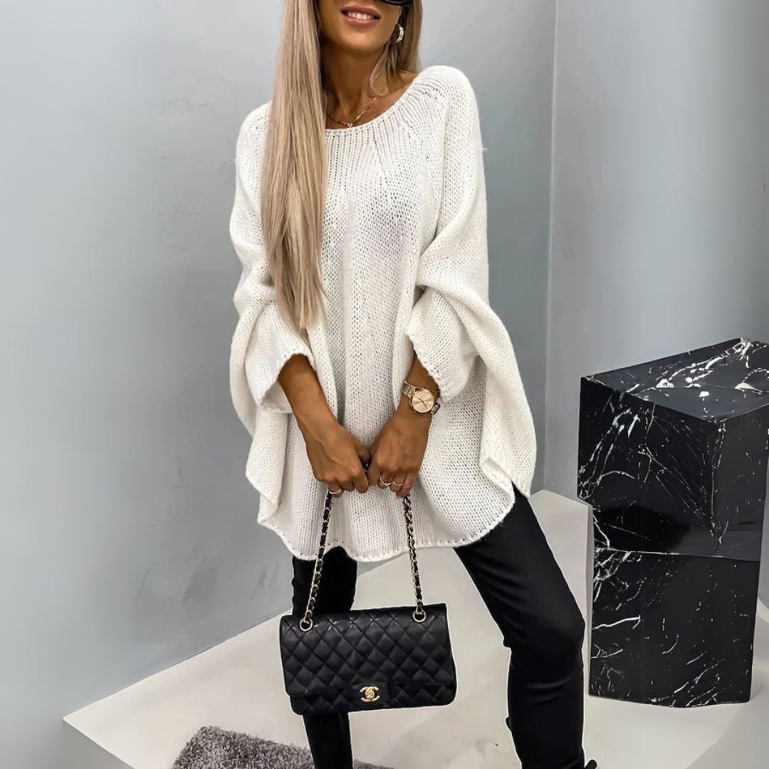 Isabelle - Elegant Torzato Pullover