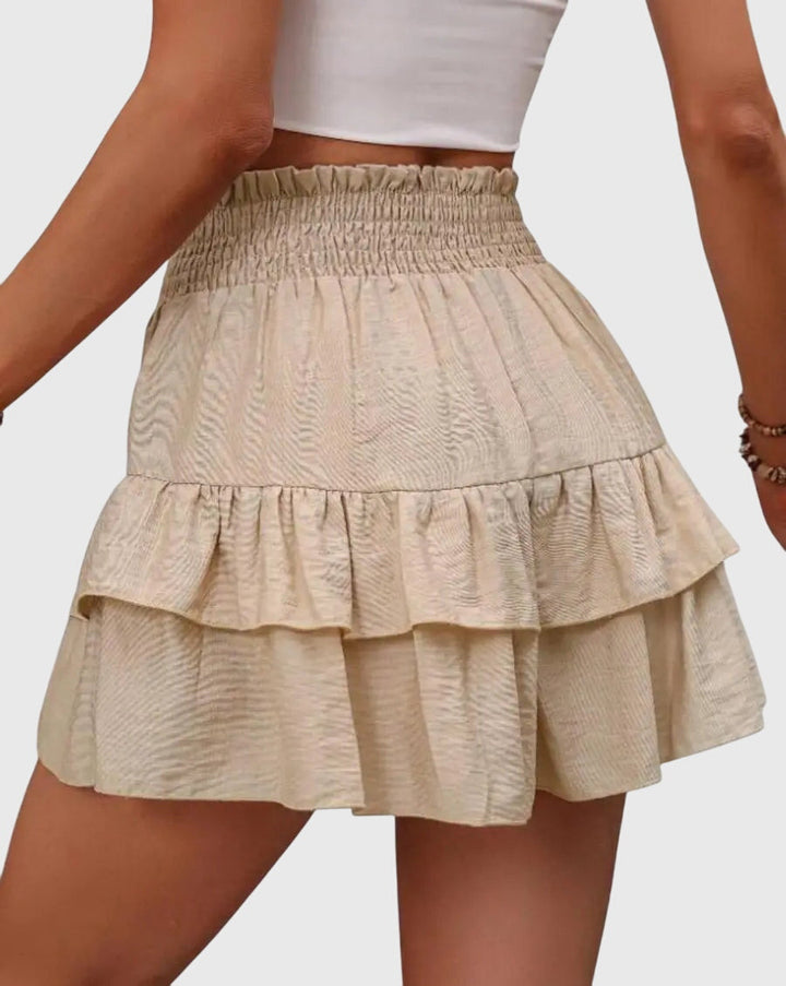 Jane | Wide-Leg Drape Skirt