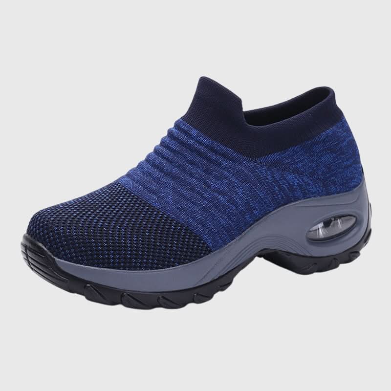 Women’s Slip-On Platform Sneakers – Orthopedic Comfort & Style