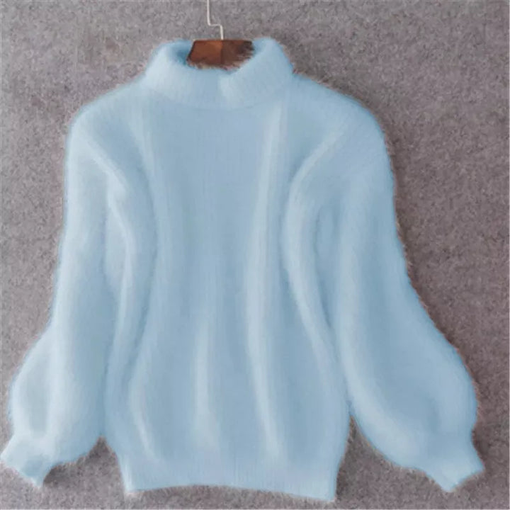 Amara - Vintage Elegant Rollneck Sweater