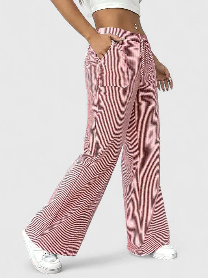 Trude – Stylish Wide-Leg Pants