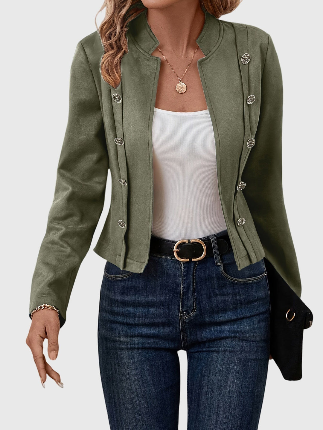 THE SANTONI - DOUBLE BREASTED VINTAGE JACKET