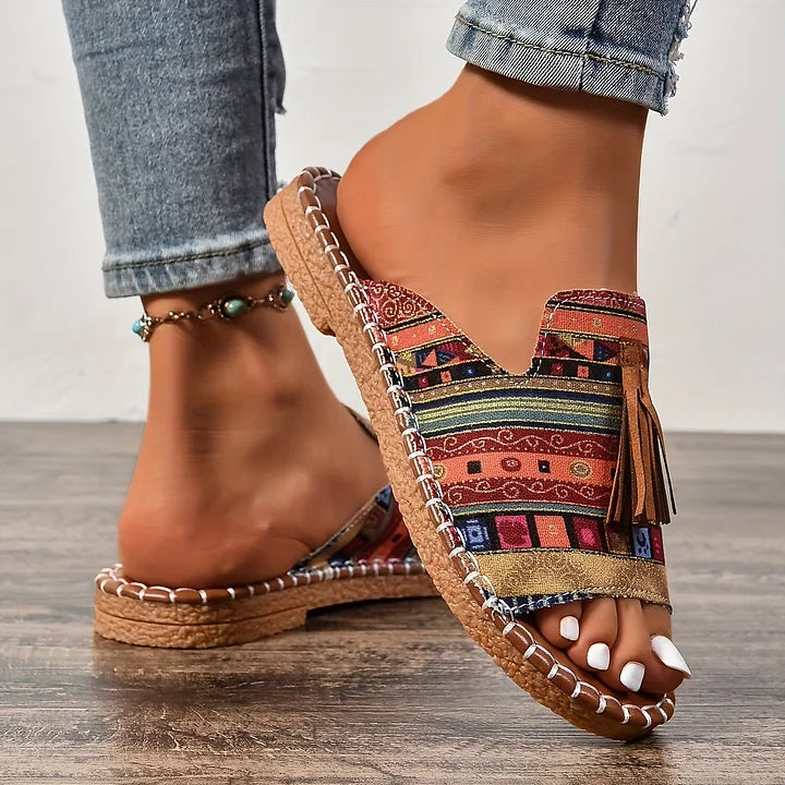 Zoe - Orthopedic Boho Sandals