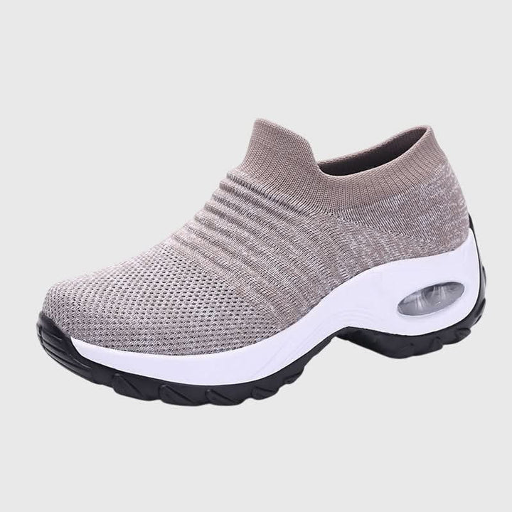 Women’s Slip-On Platform Sneakers – Orthopedic Comfort & Style