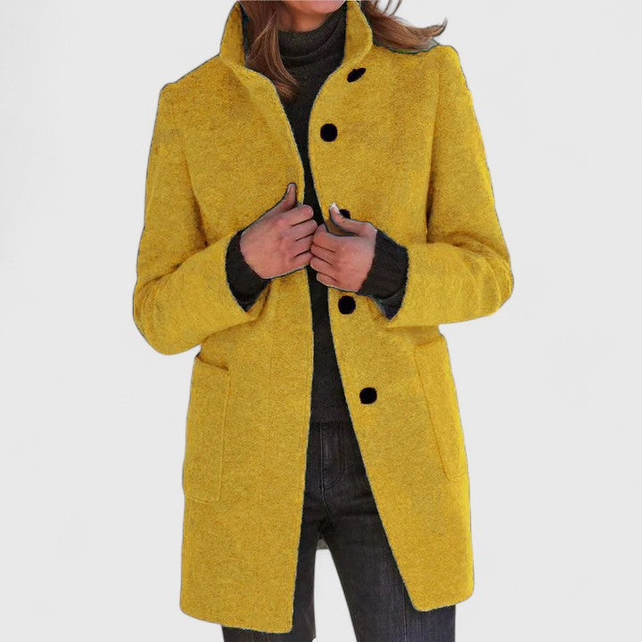 Jayda – Timeless Elegant Coat