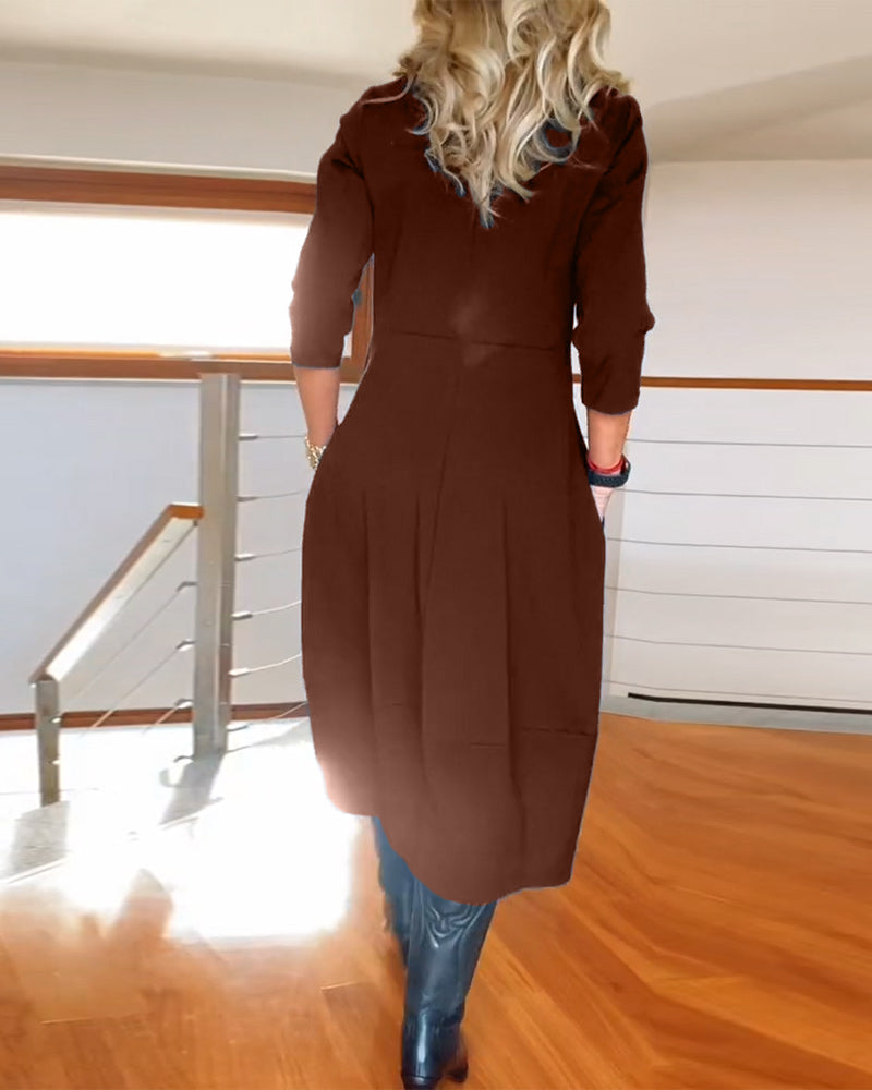 Ellie - Elegant Midi Dress