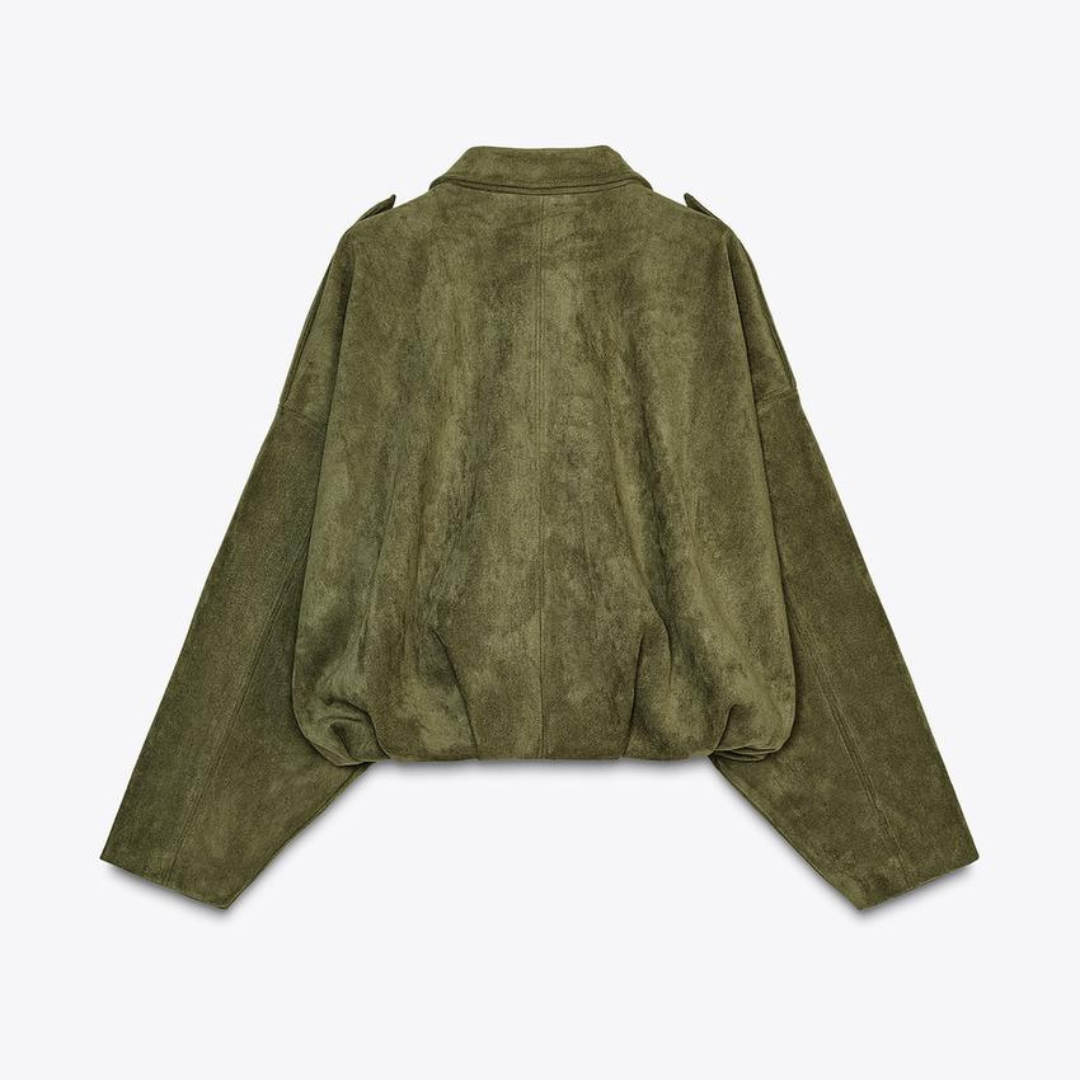 Georgina - Light Suede Jacket