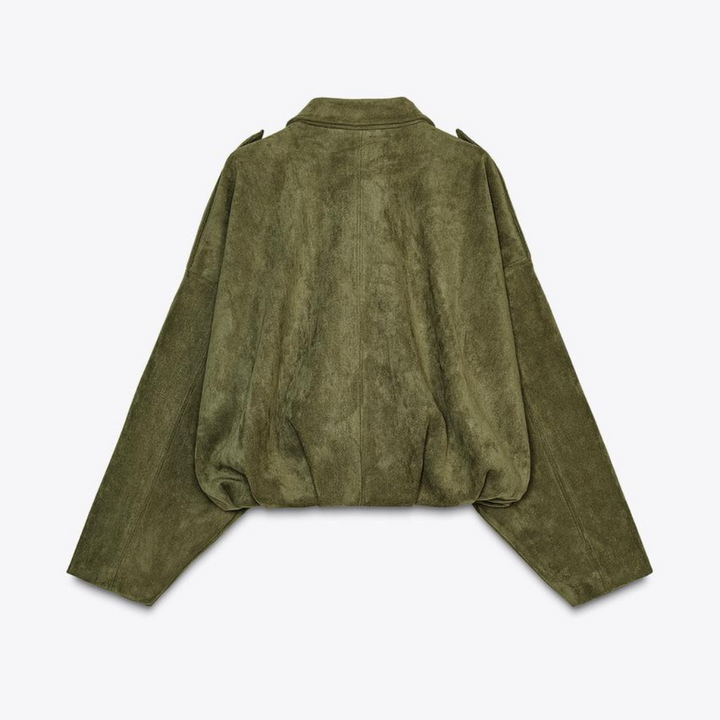 Georgina - Light Suede Jacket
