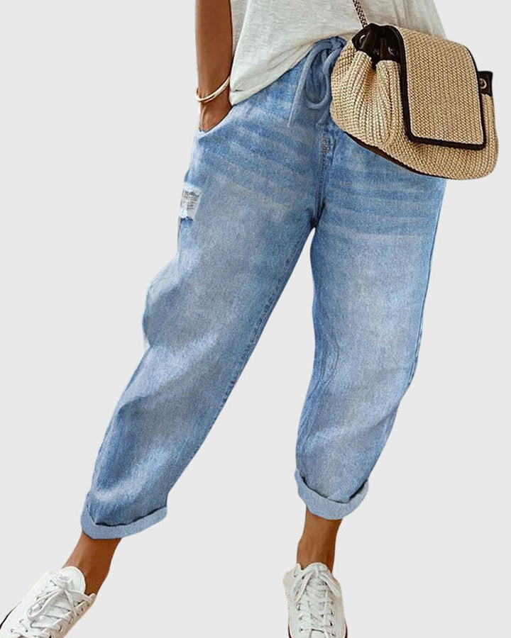 Casual Jeans with Pocket