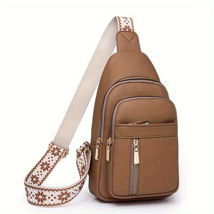 Fiona | Shoulder Bag with Rollaway Suitcase