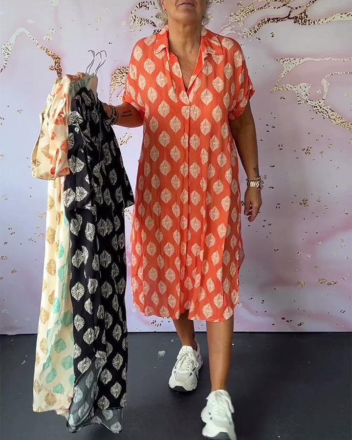 Ilona - Light Shirt Dress