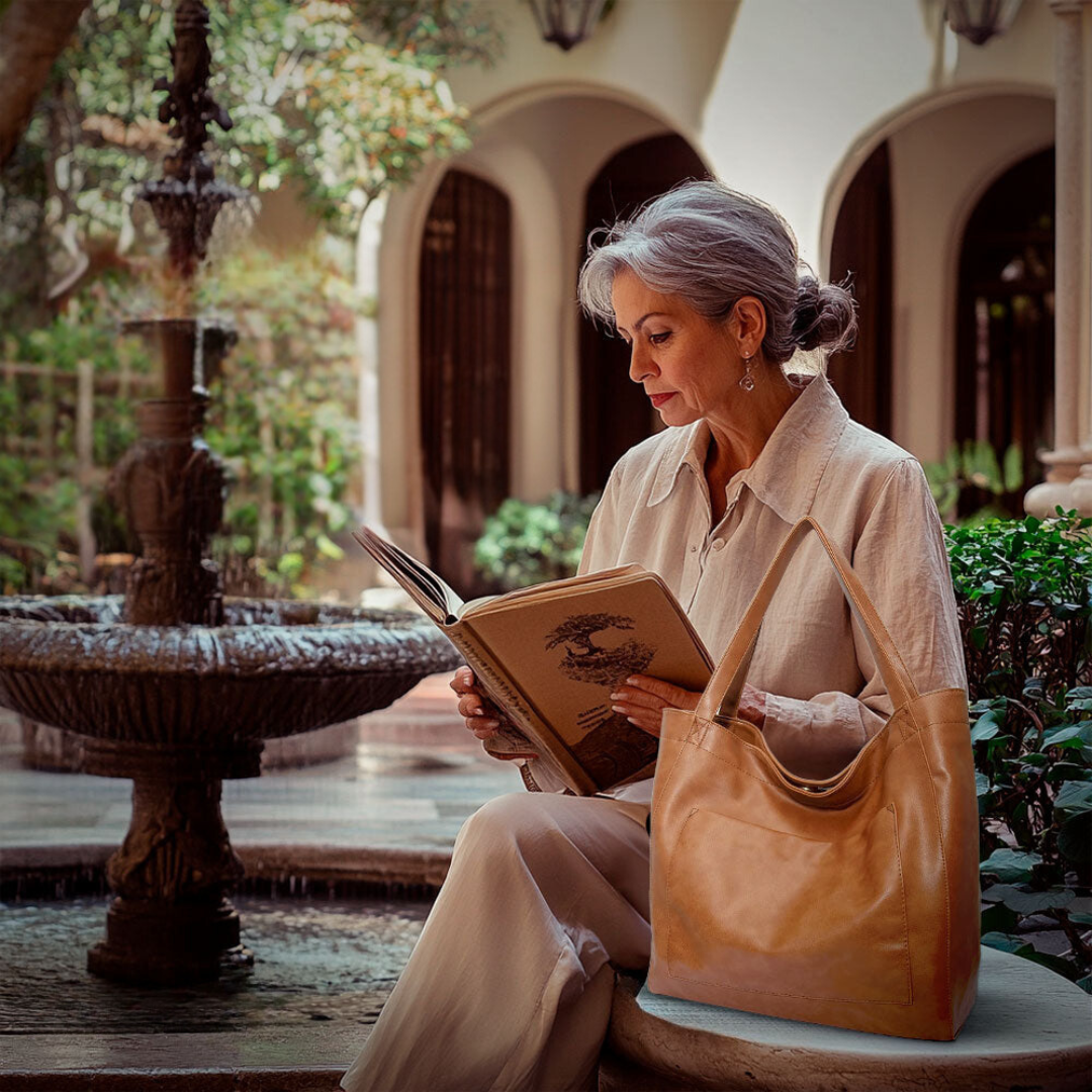 Calendula | Squisita Luxury Shoulder Bag Made of Soft Material