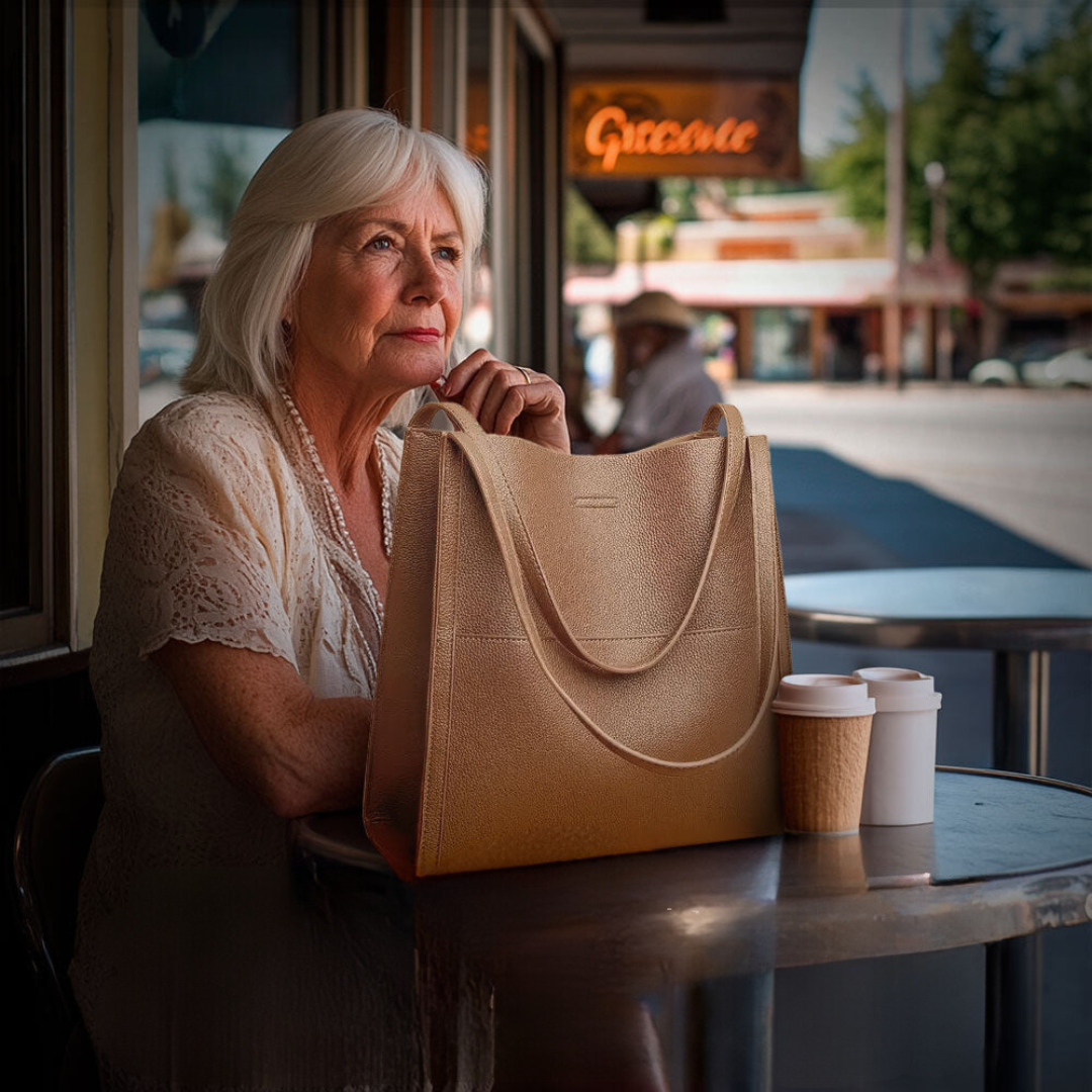 Talia | Luxury leather handbag