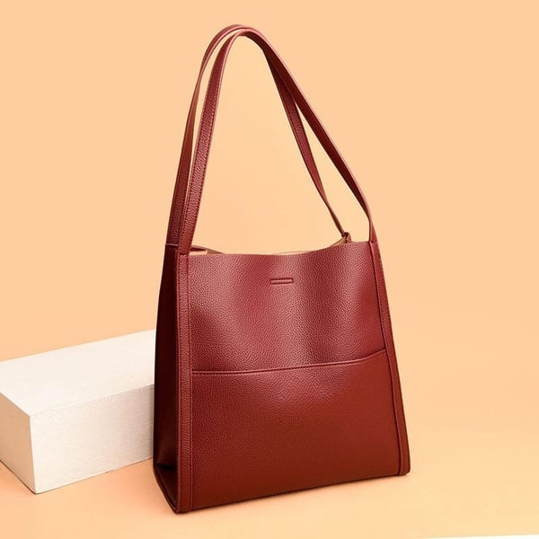 Casey – Solid Color Shoulder Bag
