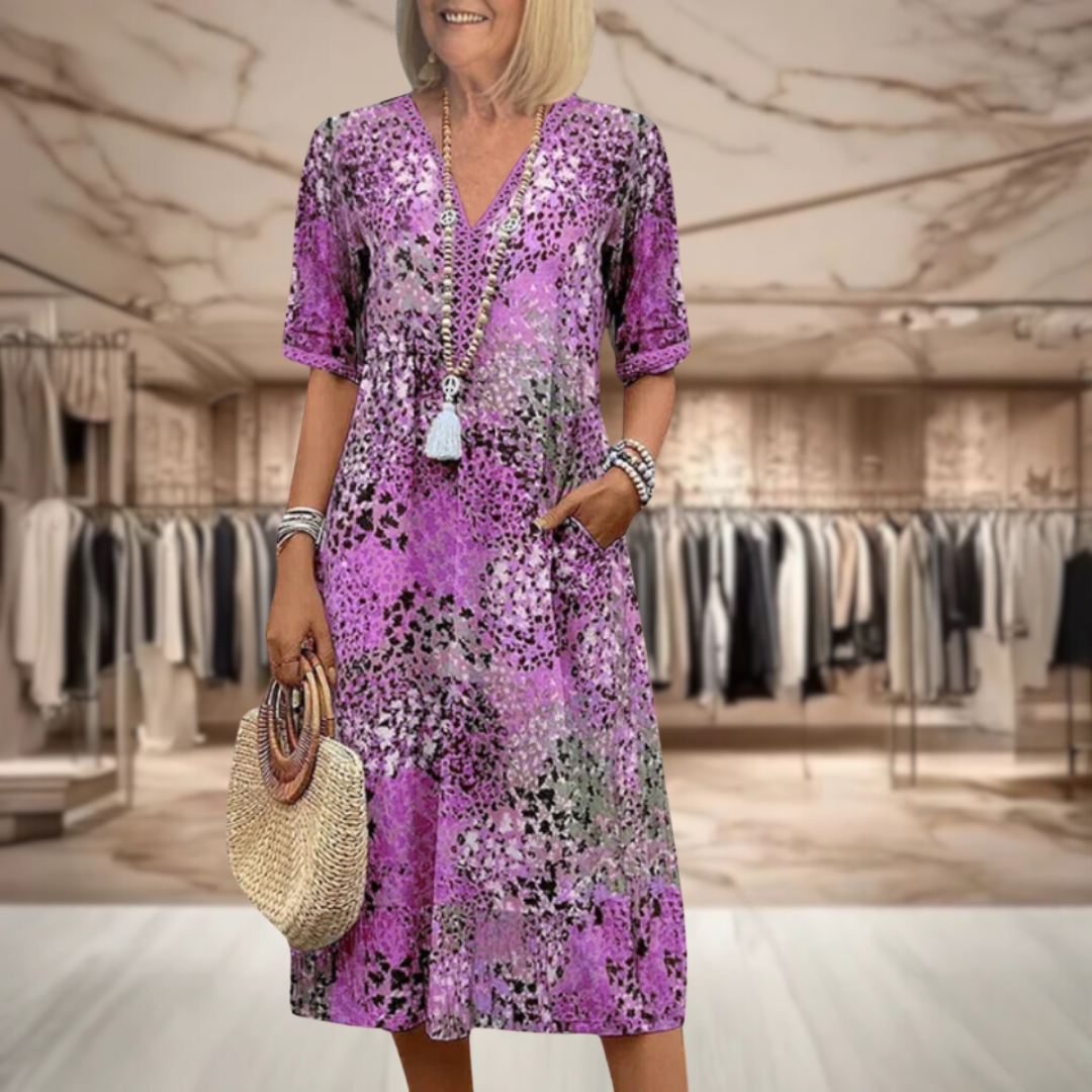 Alaina – Stylish Relaxed Fit Dress