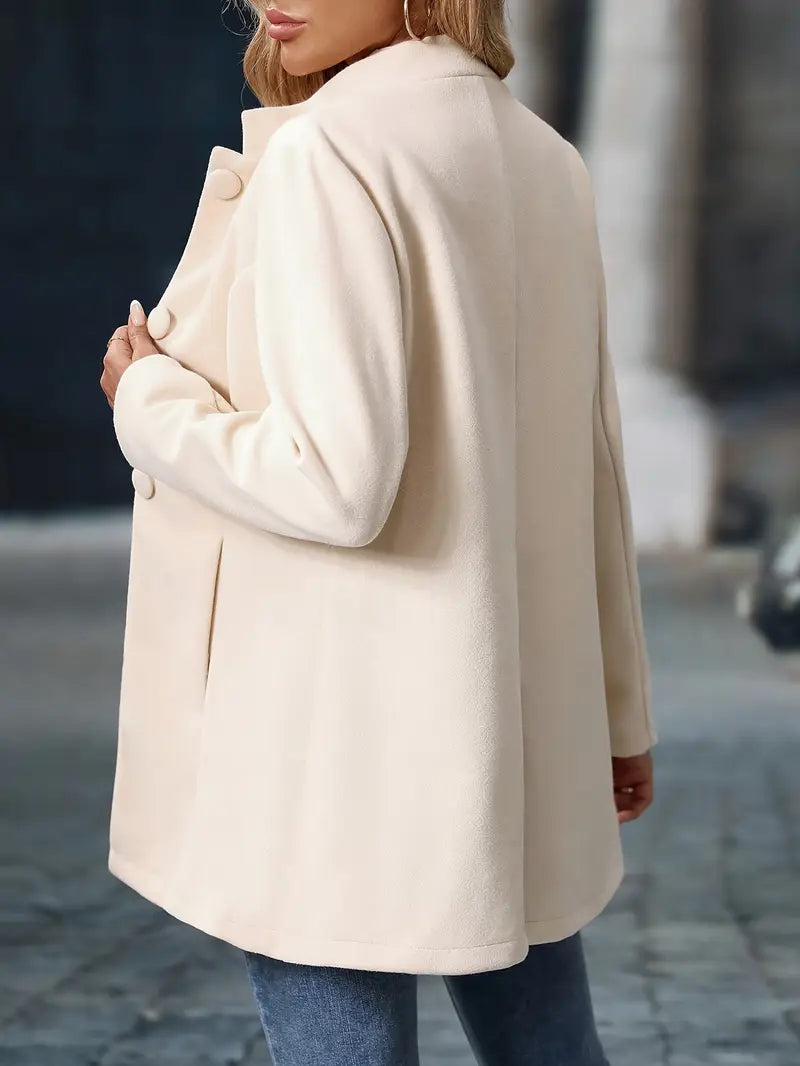 Kristin – Elegant Long Blazer-Style Jacket