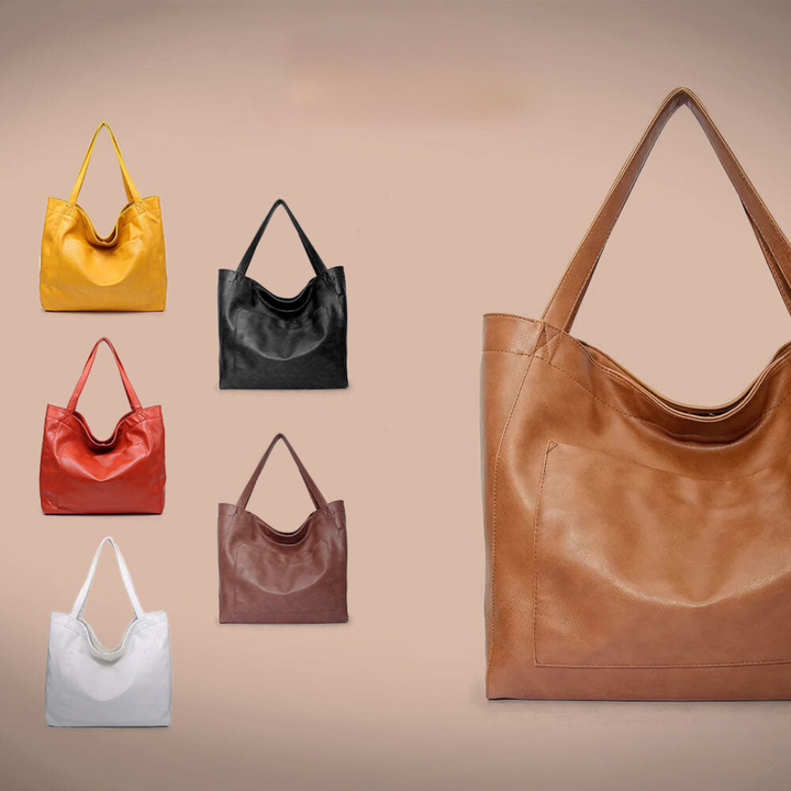 Calendula | Squisita Luxury Shoulder Bag Made of Soft Material