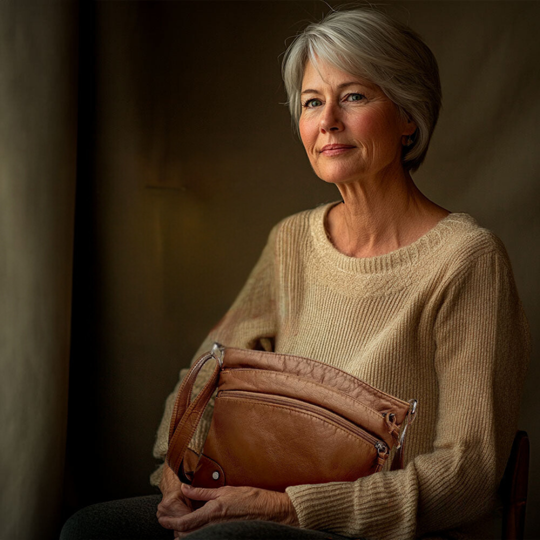 Zoe | Shoulder Bag with Timeless Charm